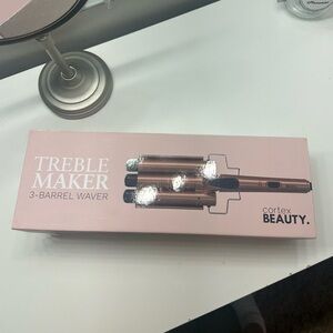 Treble Maker 3-Barrel Waver - Pink
